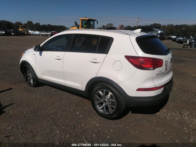 KNDPBCAC1E7663501 KIA Sportage Lx