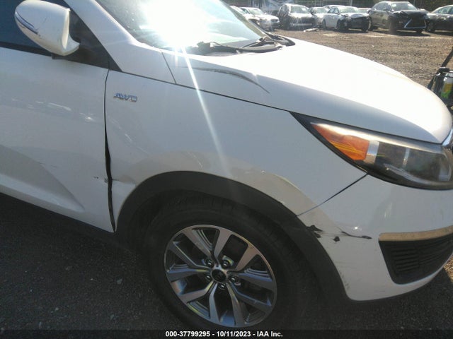 KNDPBCAC1E7663501 KIA Sportage Lx