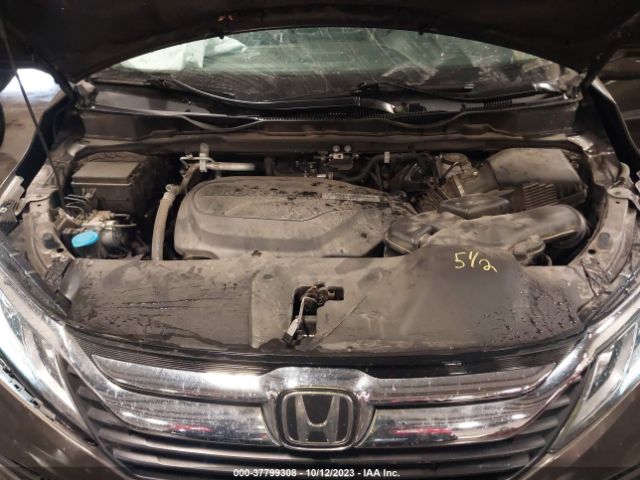 5FNRL6H70KB137124 Honda Odyssey Ex-l