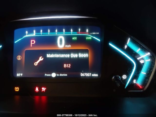 5FNRL6H70KB137124 Honda Odyssey Ex-l