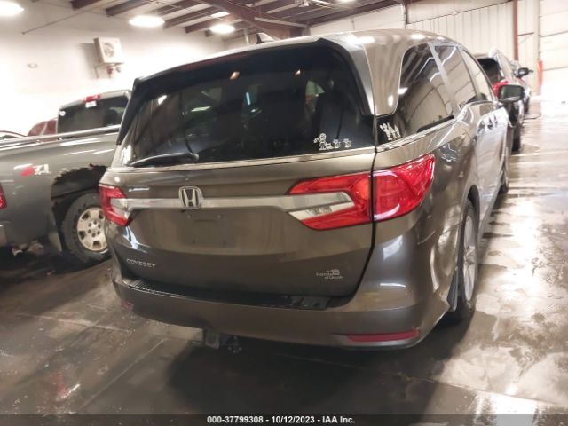 5FNRL6H70KB137124 Honda Odyssey Ex-l