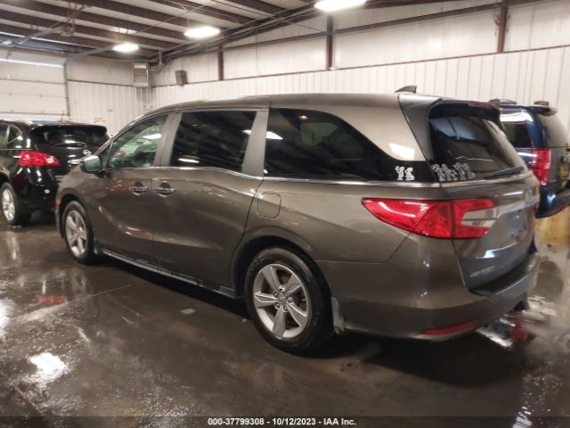 5FNRL6H70KB137124 Honda Odyssey Ex-l