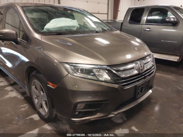 5FNRL6H70KB137124 Honda Odyssey Ex-l