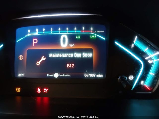 5FNRL6H70KB137124 Honda Odyssey Ex-l
