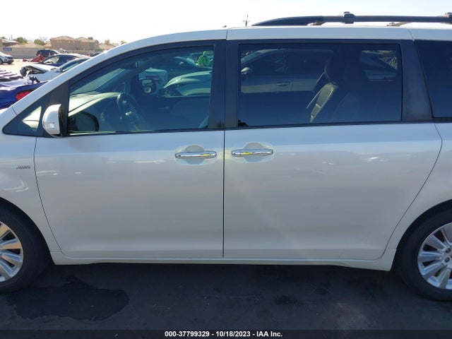 2016 TOYOTA SIENNA LTD/XLE/XLE PREMIUM VIN: 5TDDK3DC7GS141205