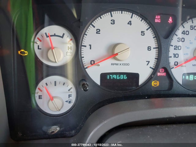 2002 DODGE RAM 1500 VIN: 1D7HA16NX2J230494