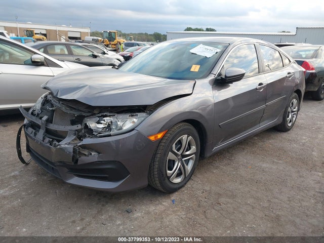 Honda Civic Sedan Lx 2016 19XFC2F5XGE017986 Image 2