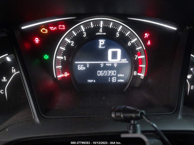 Honda Civic Sedan Lx 2016 19XFC2F5XGE017986 Image 7