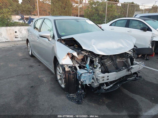 2011 LEXUS CT 200H VIN: JTHKD5BH3B2006510