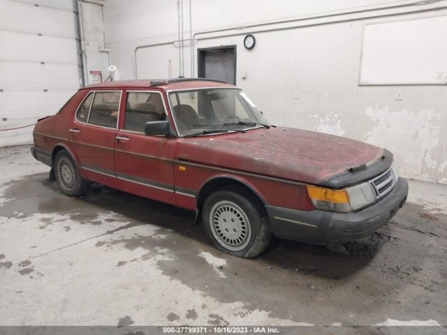 1987 Saab 900 S მანქანა იყიდება აუქციონზე, vin: YS3AS46D3H7013546, აუქციონის ნომერი: 37799371