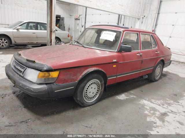 1987 SAAB 900 YS3AS46D3H7013546 Photo 1