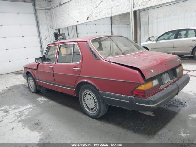 1987 SAAB 900 YS3AS46D3H7013546 Photo 2