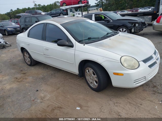 2004 DODGE NEON SXT VIN: 1B3ES56C64D525563
