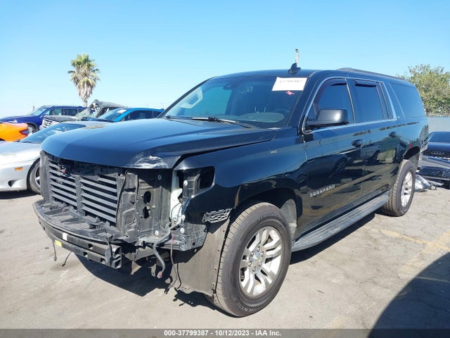 Chevrolet Suburban Lt 2018 1GNSKHKC8JR118312 Image 2