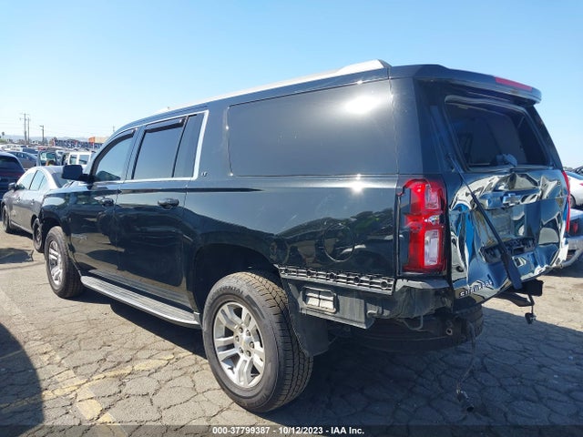 Chevrolet Suburban Lt 2018 1GNSKHKC8JR118312 Image 3