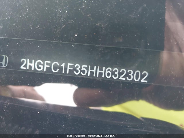 Honda Civic Ex-t 2017 2HGFC1F35HH632302 Image 9