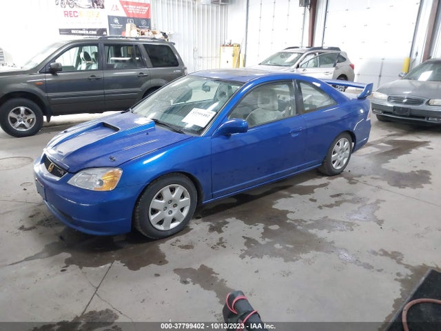 2002 HONDA CIVIC EX VIN: 1HGEM22952L074230