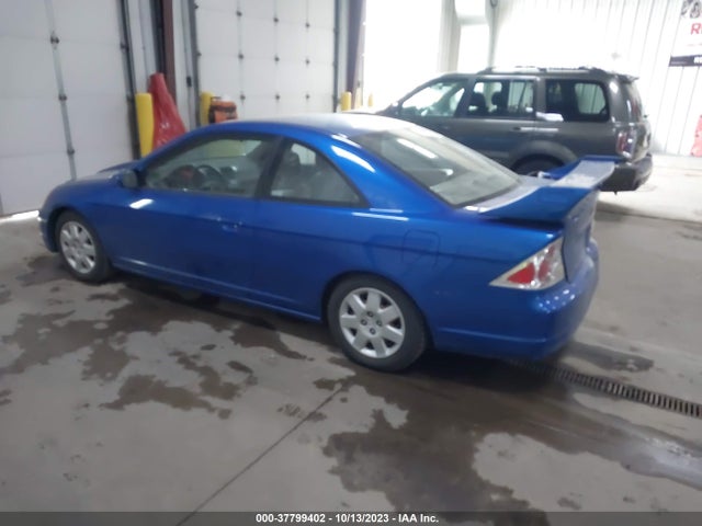 2002 HONDA CIVIC EX VIN: 1HGEM22952L074230