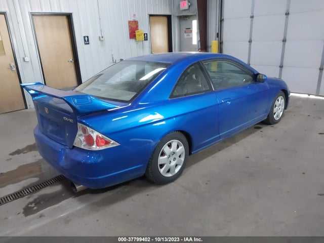 2002 HONDA CIVIC EX VIN: 1HGEM22952L074230