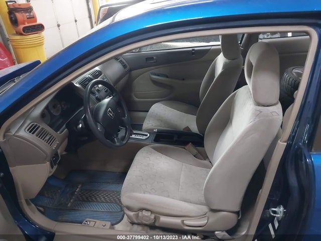 2002 HONDA CIVIC EX VIN: 1HGEM22952L074230