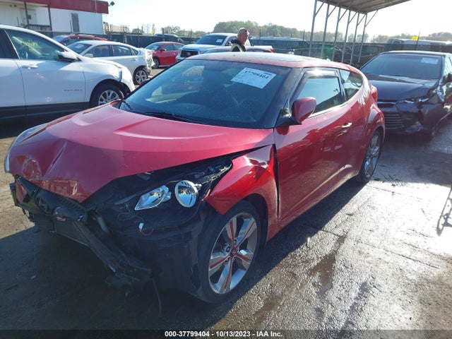 2016 HYUNDAI VELOSTER VIN: KMHTC6AD3GU296834