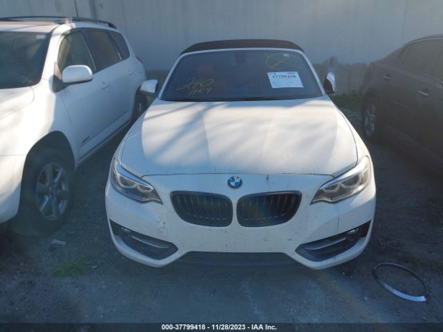 WBA1K9C55GV321679 BMW 2 Series 228i