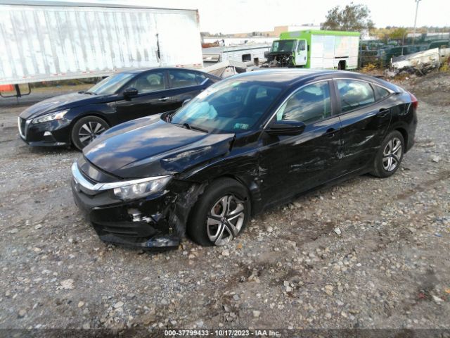 2HGFC2F54HH514717 Honda Civic Sedan Lx