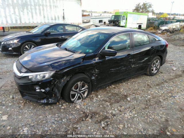 2HGFC2F54HH514717 Honda Civic Sedan Lx