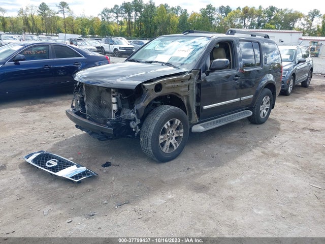 2012 NISSAN PATHFINDER SILVER EDITION VIN: 5N1AR1NB2CC636685
