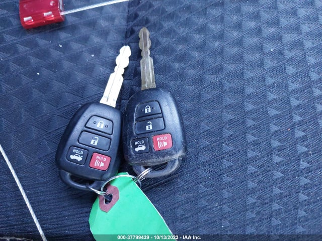 2014 TOYOTA CAMRY SE VIN: 4T1BF1FK0EU357387