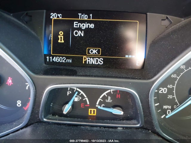 2015 FORD FOCUS SE VIN: 1FADP3F28FL277564