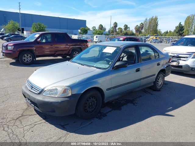 1999 HONDA CIVIC LX VIN: 2HGEJ6671XH559249
