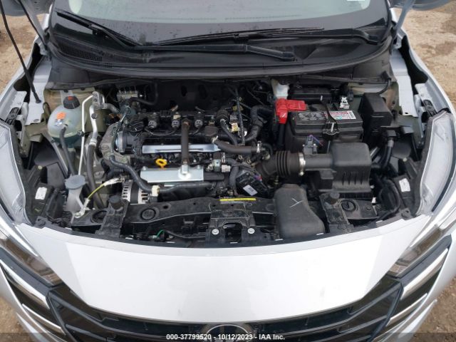3N1CN8EV4PL845788 Nissan VERSA SV