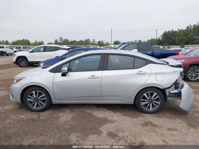 3N1CN8EV4PL845788 Nissan VERSA SV