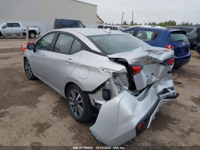 3N1CN8EV4PL845788 Nissan VERSA SV