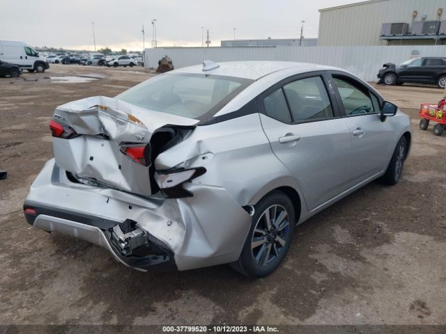 3N1CN8EV4PL845788 Nissan VERSA SV