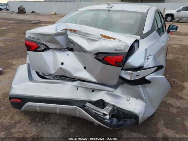 3N1CN8EV4PL845788 Nissan VERSA SV
