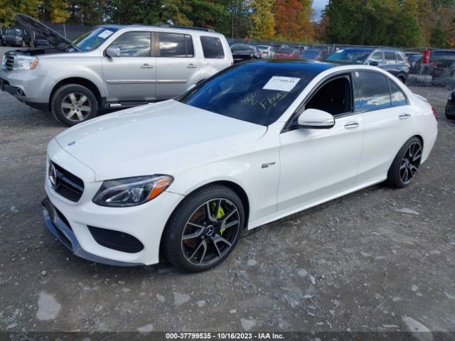 55SWF4KB9GU100834 Mercedes-Benz C-class C 300