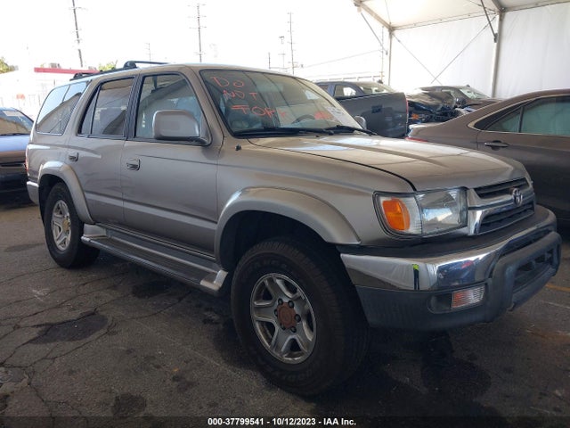 2001 TOYOTA 4RUNNER SR5 VIN: JT3GN86R710195590