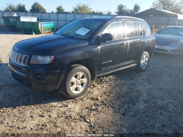 1C4NJCBA4ED504335 Jeep Compass Sport