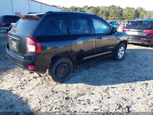 1C4NJCBA4ED504335 Jeep Compass Sport