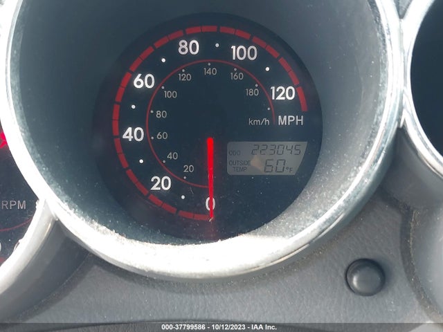 2005 TOYOTA MATRIX STD/XR VIN: 2T1LR30E55C473552