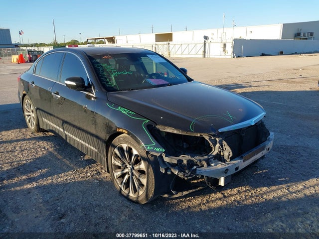 2012 HYUNDAI GENESIS 5.0L R-SPEC VIN: KMHGC4DH9CU192685