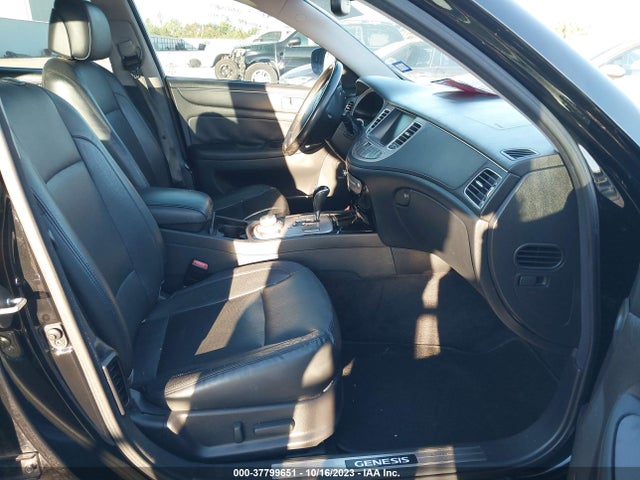 2012 HYUNDAI GENESIS 5.0L R-SPEC VIN: KMHGC4DH9CU192685