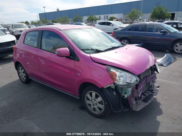 Aukcja sprzedaży 2015 Mitsubishi Mirage Es/rf, vin: ML32A4HJ4FH058054, numer aukcji: 37799679