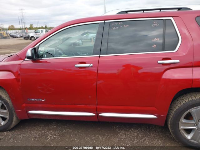 2GKALUEK0F6433240 GMC Terrain Denali