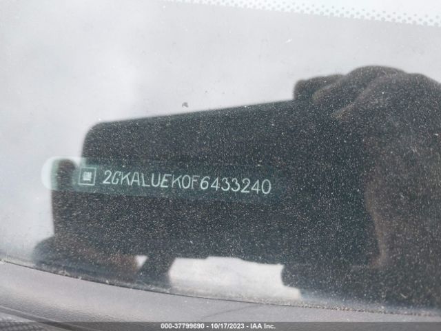 2GKALUEK0F6433240 GMC Terrain Denali