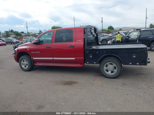 2006 DODGE RAM 3500 LARAMIE VIN: 3D7LX39C26G185136