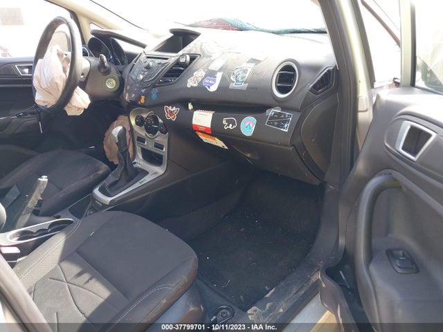 2014 FORD FIESTA SE VIN: 3FADP4BJ3EM142380