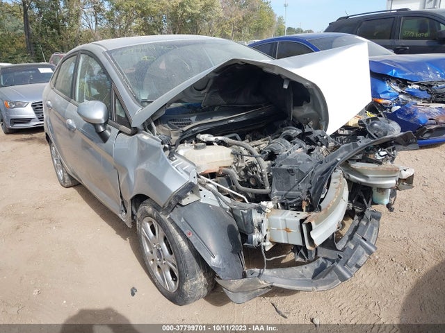 2014 FORD FIESTA SE VIN: 3FADP4BJ3EM142380